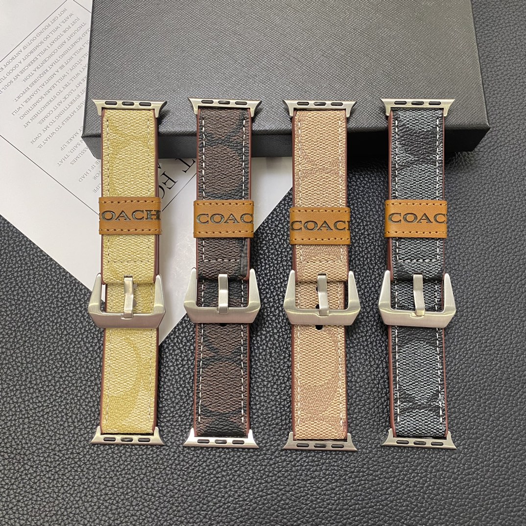 Coach watchbands