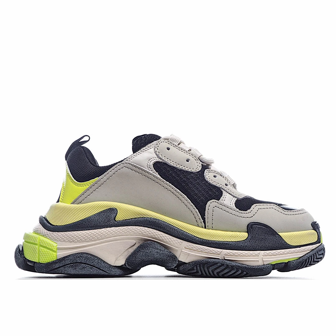 Balenciaga Triple S dad shoes running shoes