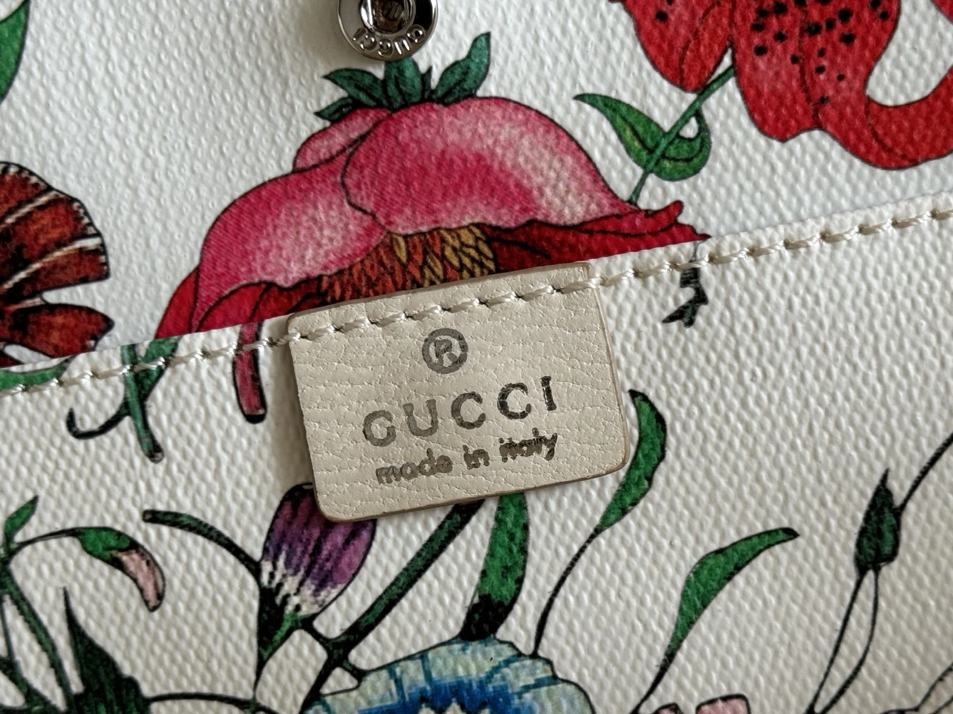 Gucci Giglio Tote Bag