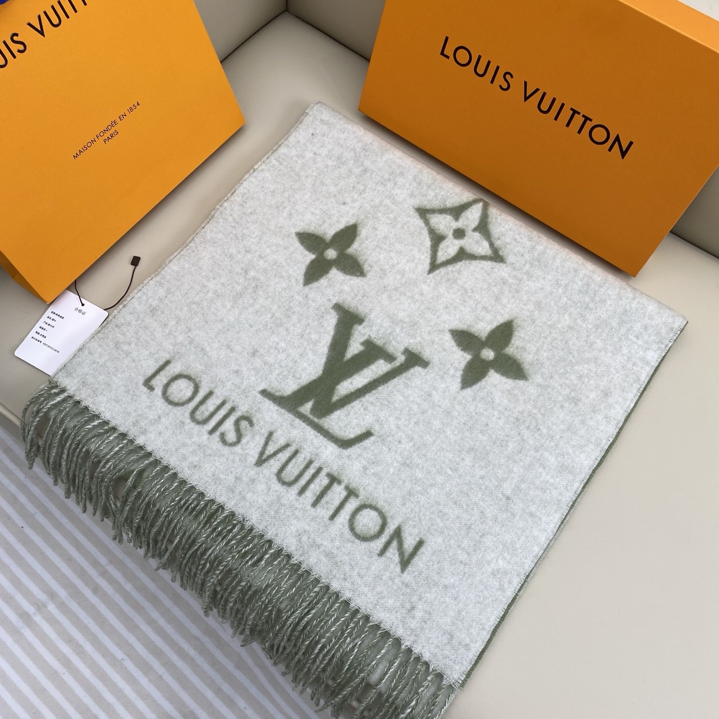 Louis Vuitton Cashmere Scarf