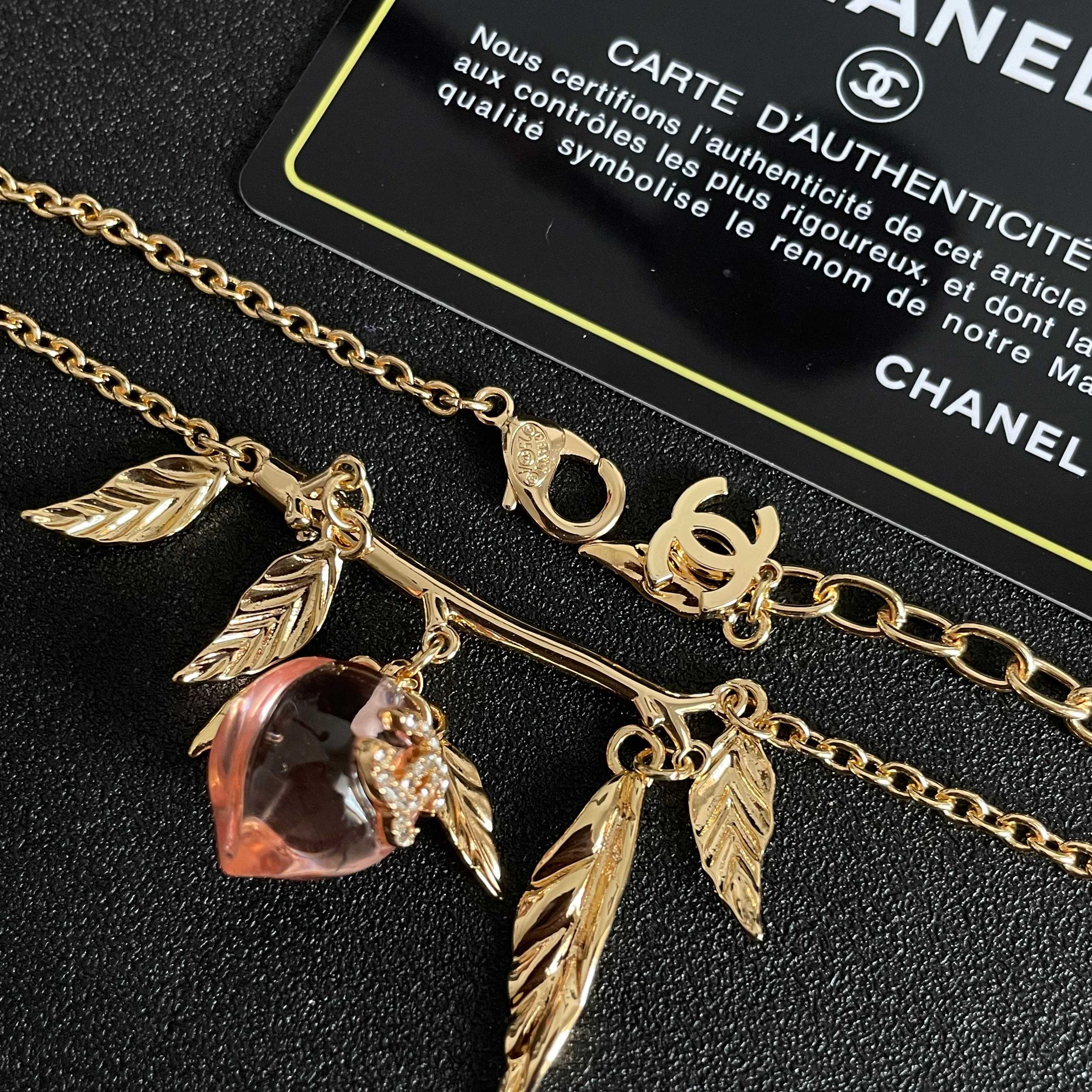 Chanel necklace