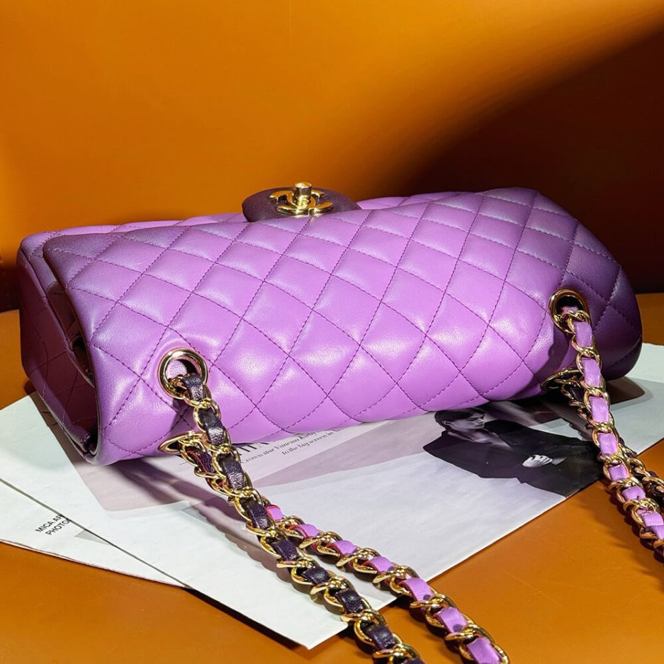 CHANEL CLASSIC 11.12 HANDBAG(high-end grade)
