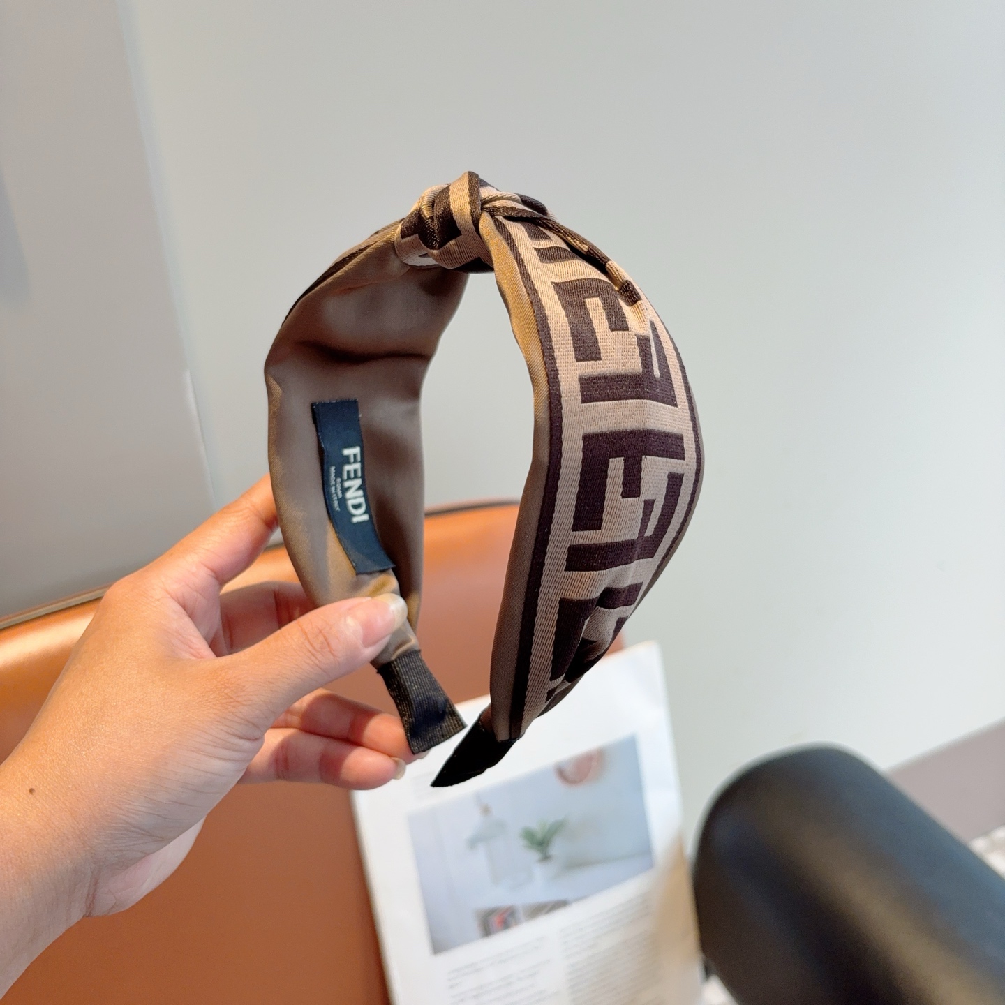 Fendi hairband