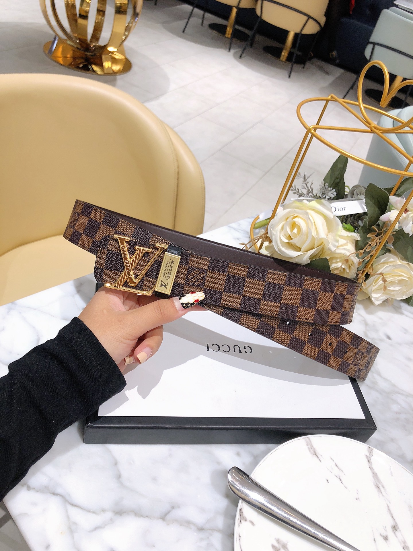 Louis Vuitton Belt for Men