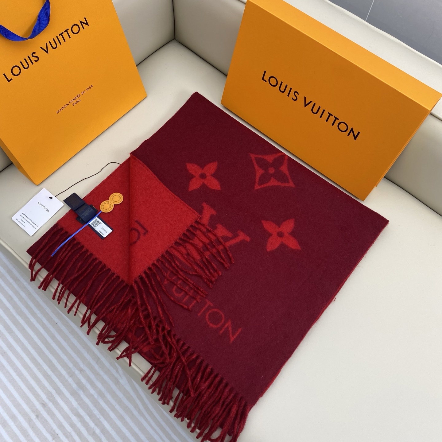 Louis Vuitton Cashmere Scarf