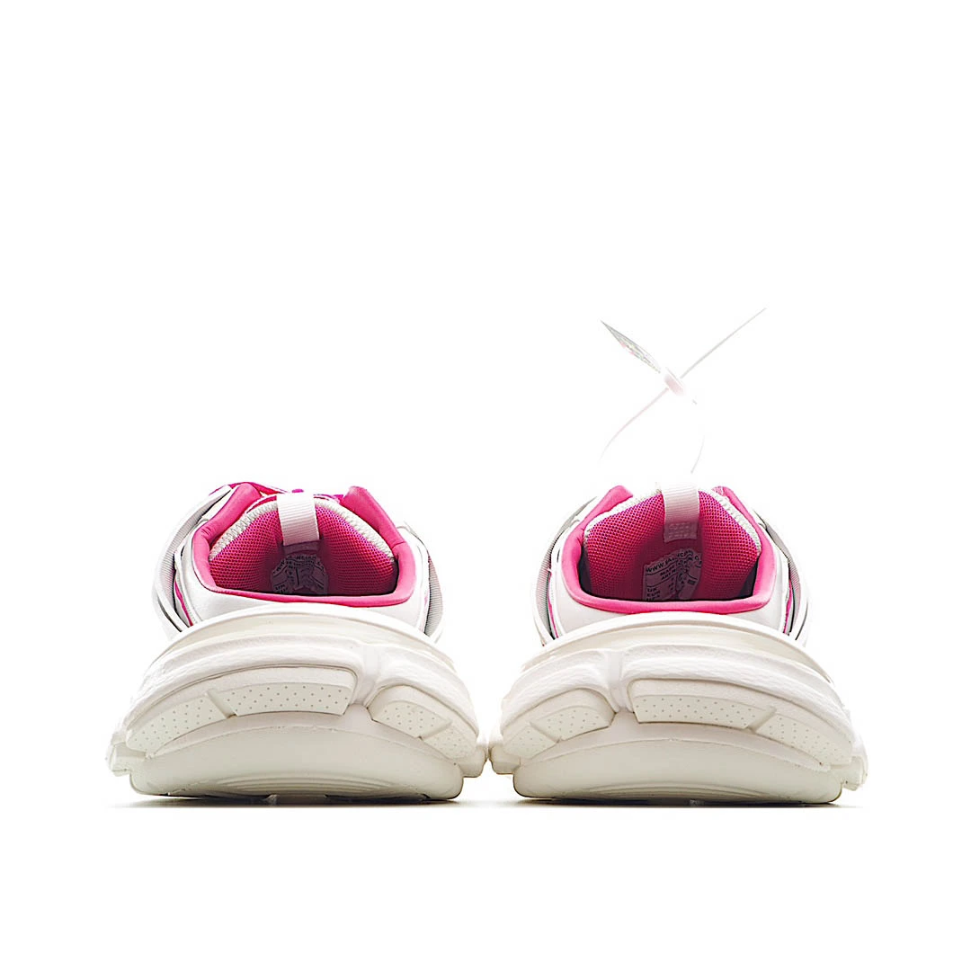 Balenciaga Sneaker Tess s.Gomma MAILLE WHITE/ORANGE