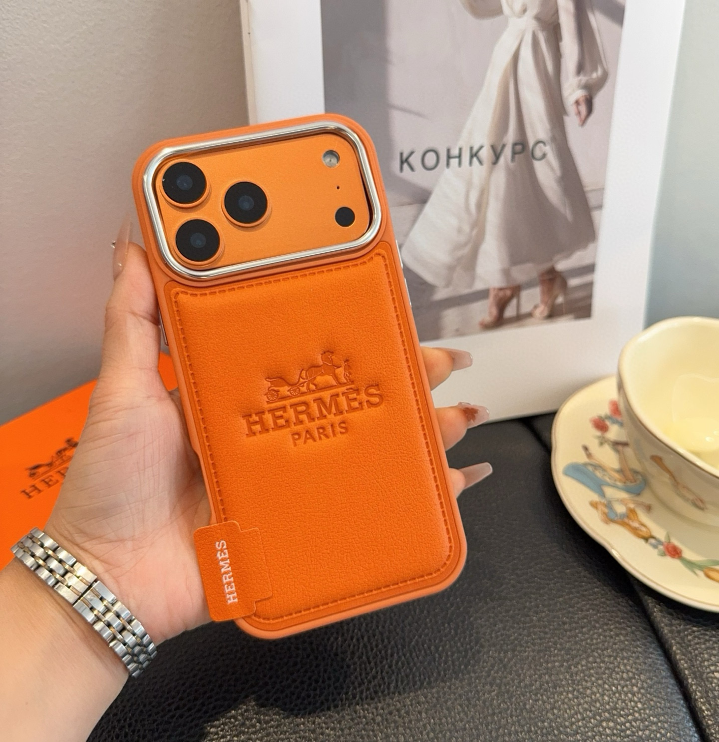 Hermes Phone Case