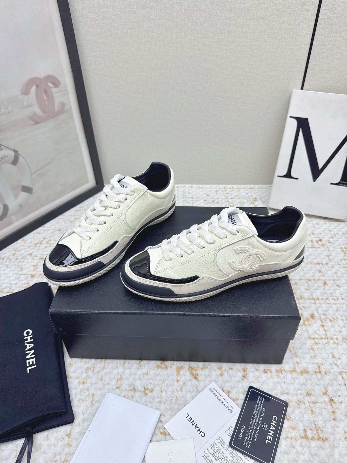 Chanel 25K Shoe