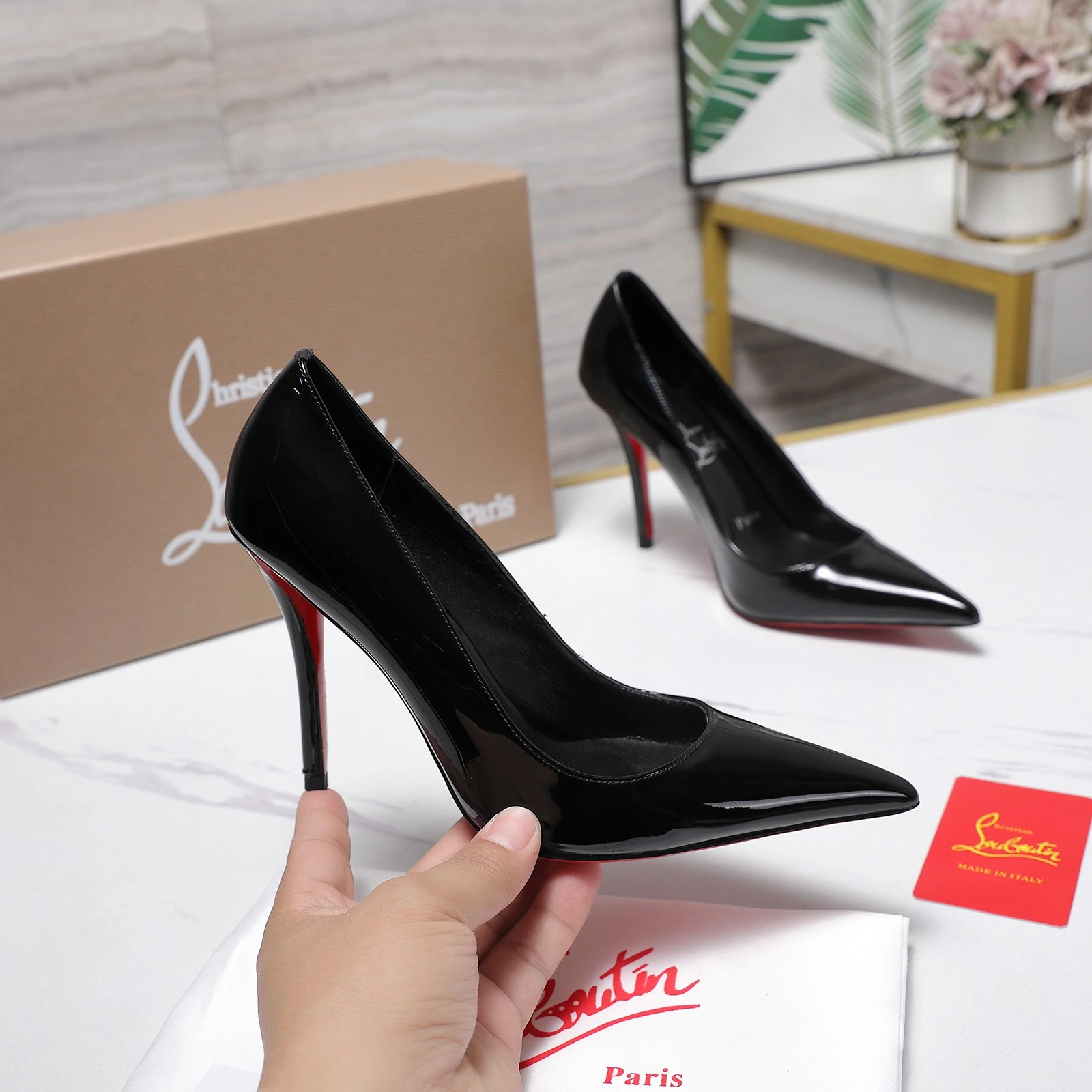Christian Louboutin CL Red Soled Shoes