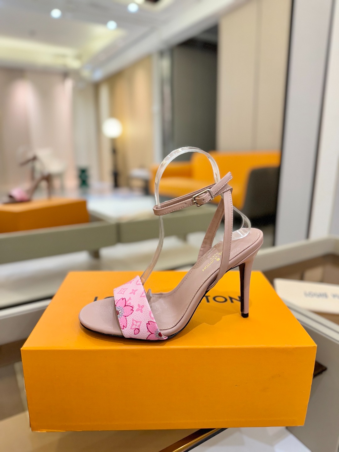 Louis Vuitton High-heeled Sandals