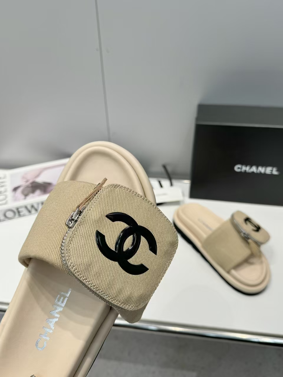 Chanel Slippers
