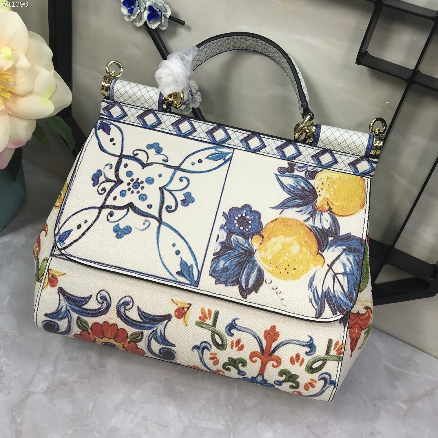 Dolce & Gabbana Sicily Handle Bag
