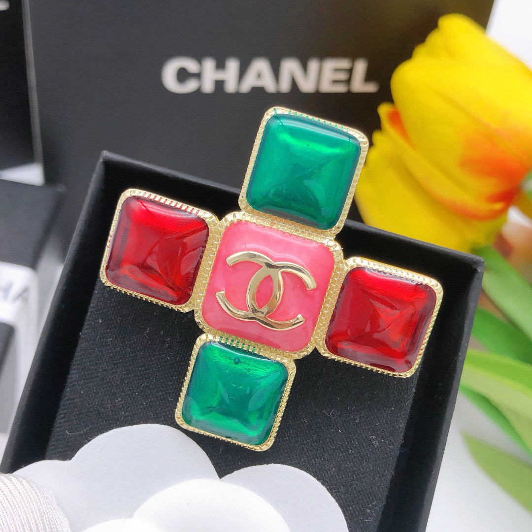 Chanel Brooch