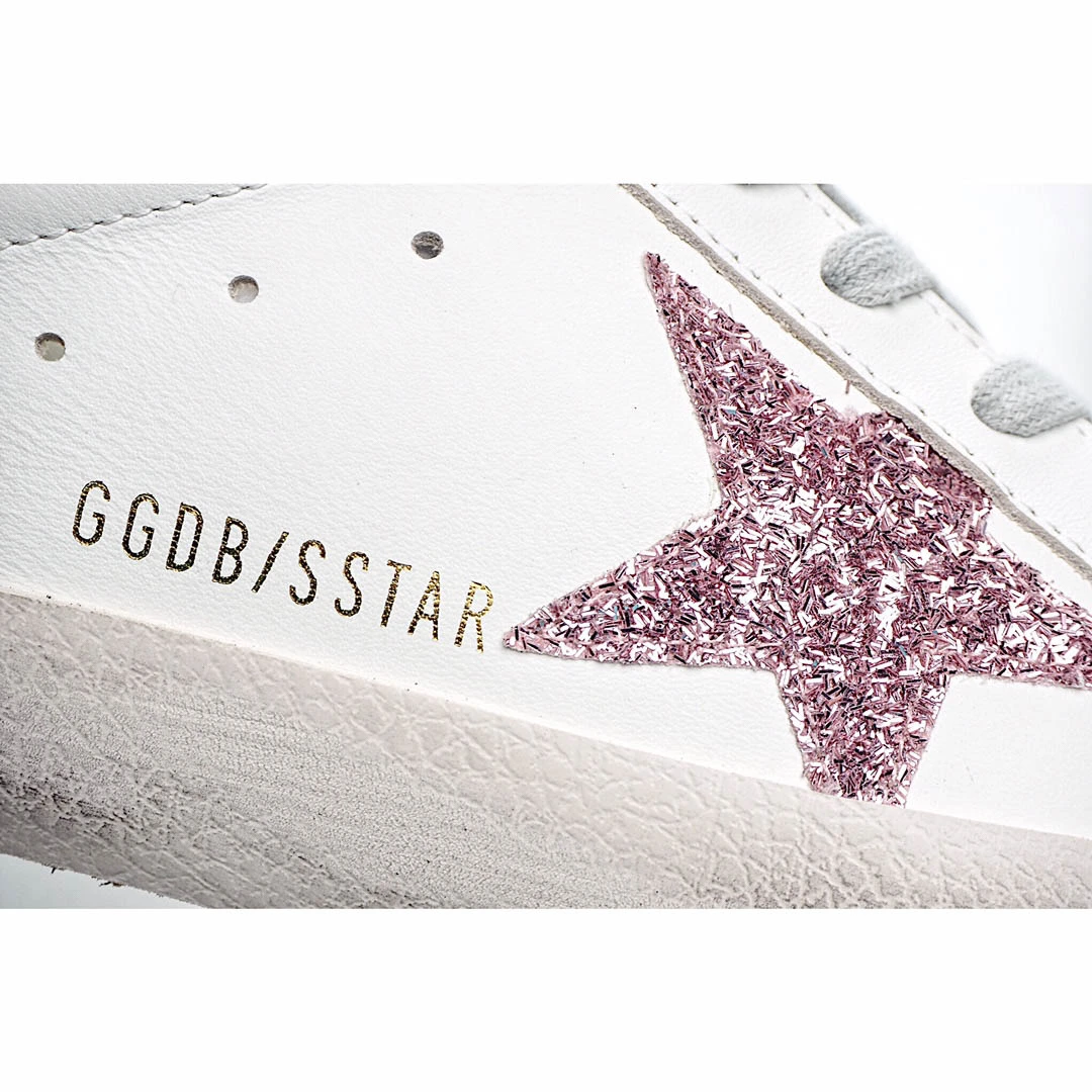 Golden Goose Super Star series small dirty shoes