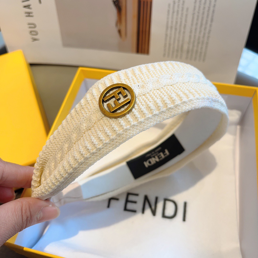 Fendi hairband