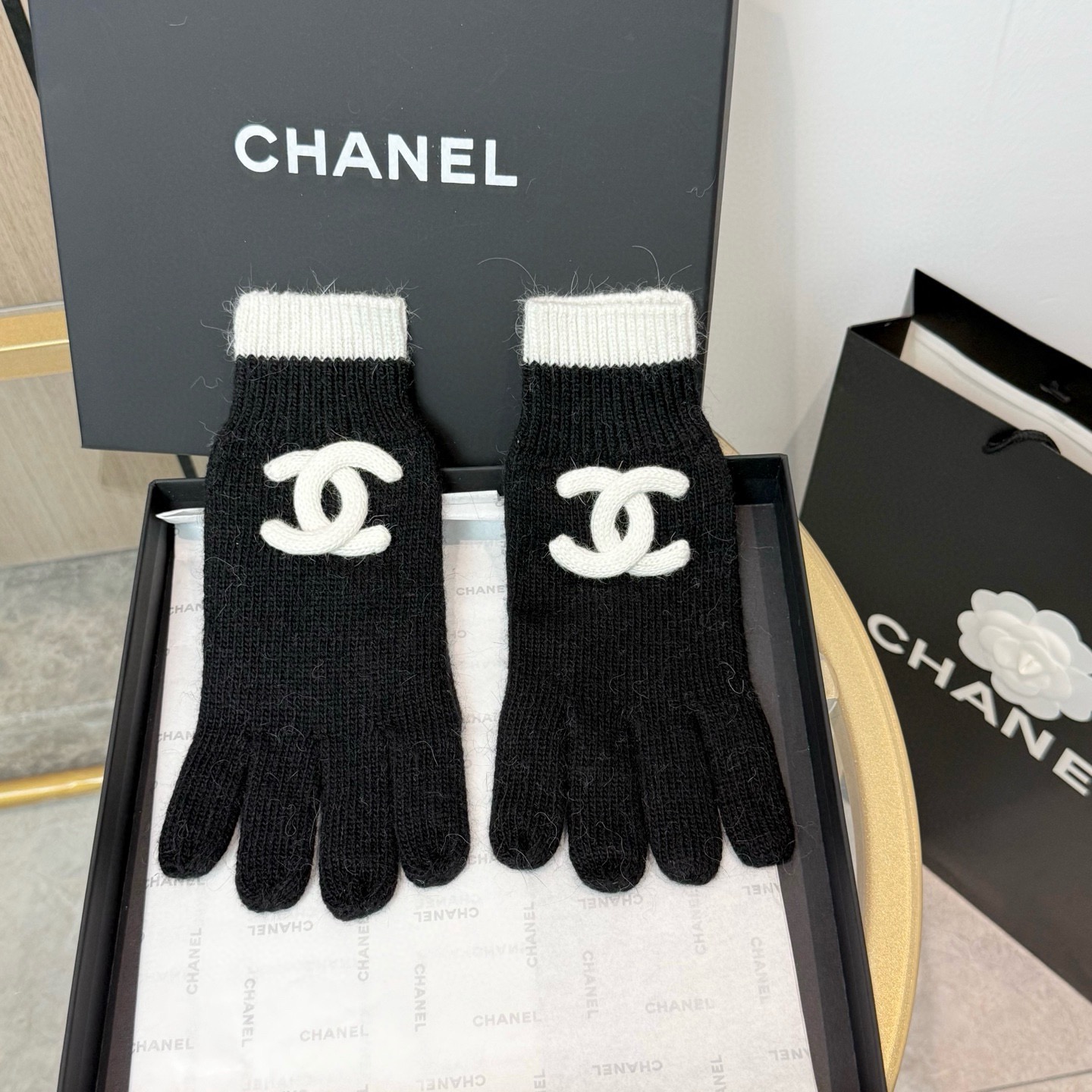 Chanel Gloves