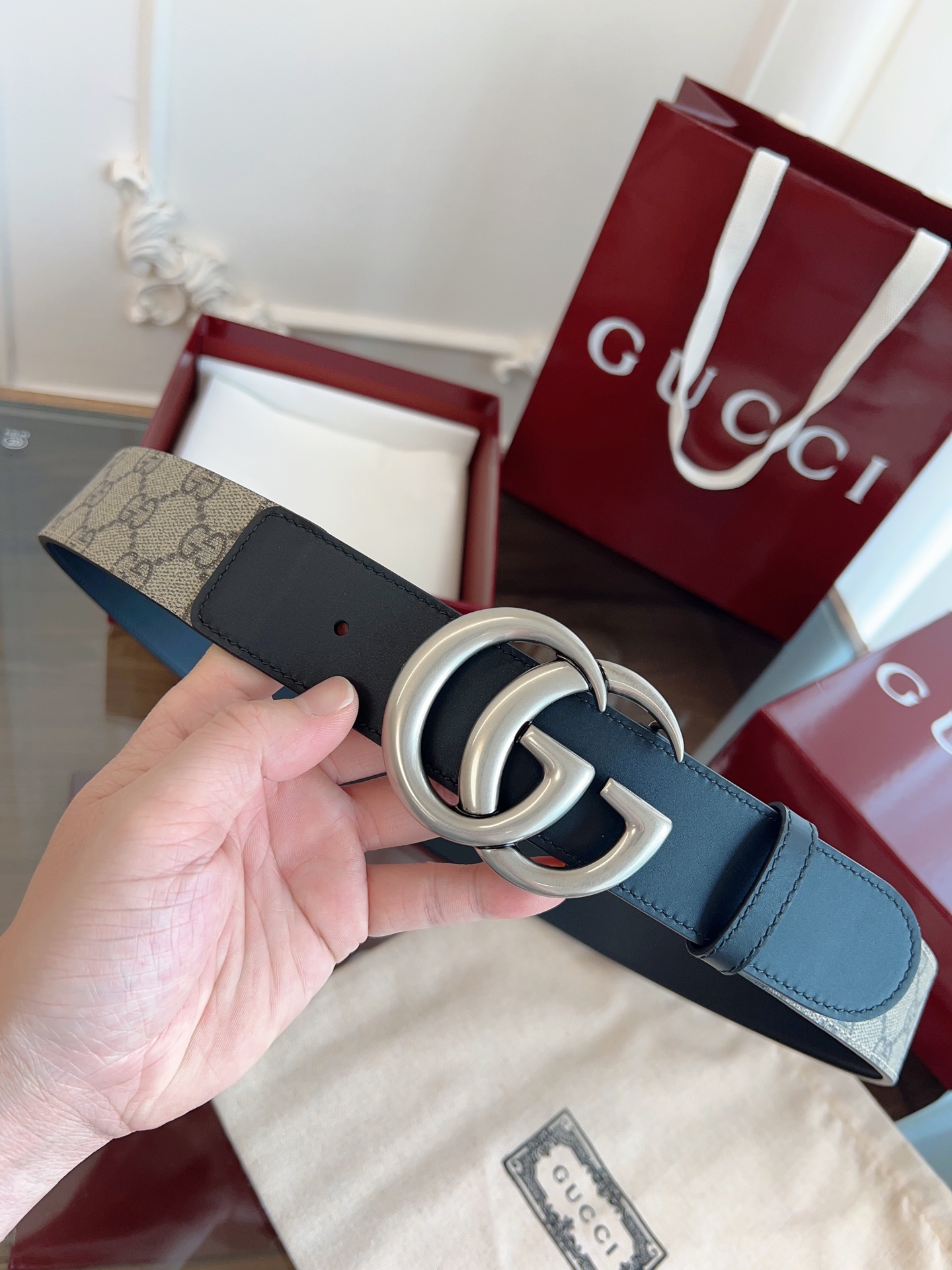 Gucci Belt for Men Width 40mm