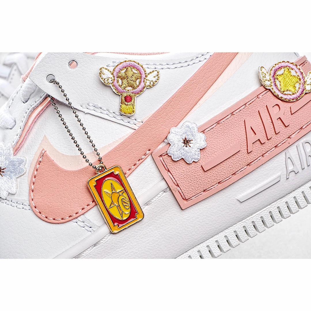 Nike WMNS Air Force 1 ShadowTropical Twistpink wihte