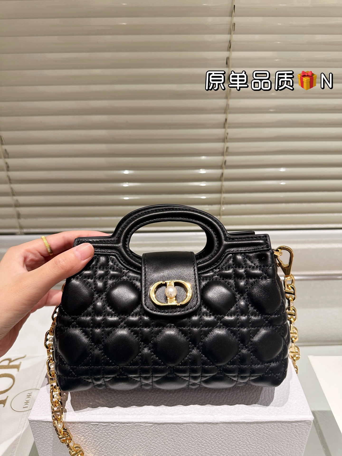 Dior Jolie Top Handle Fz