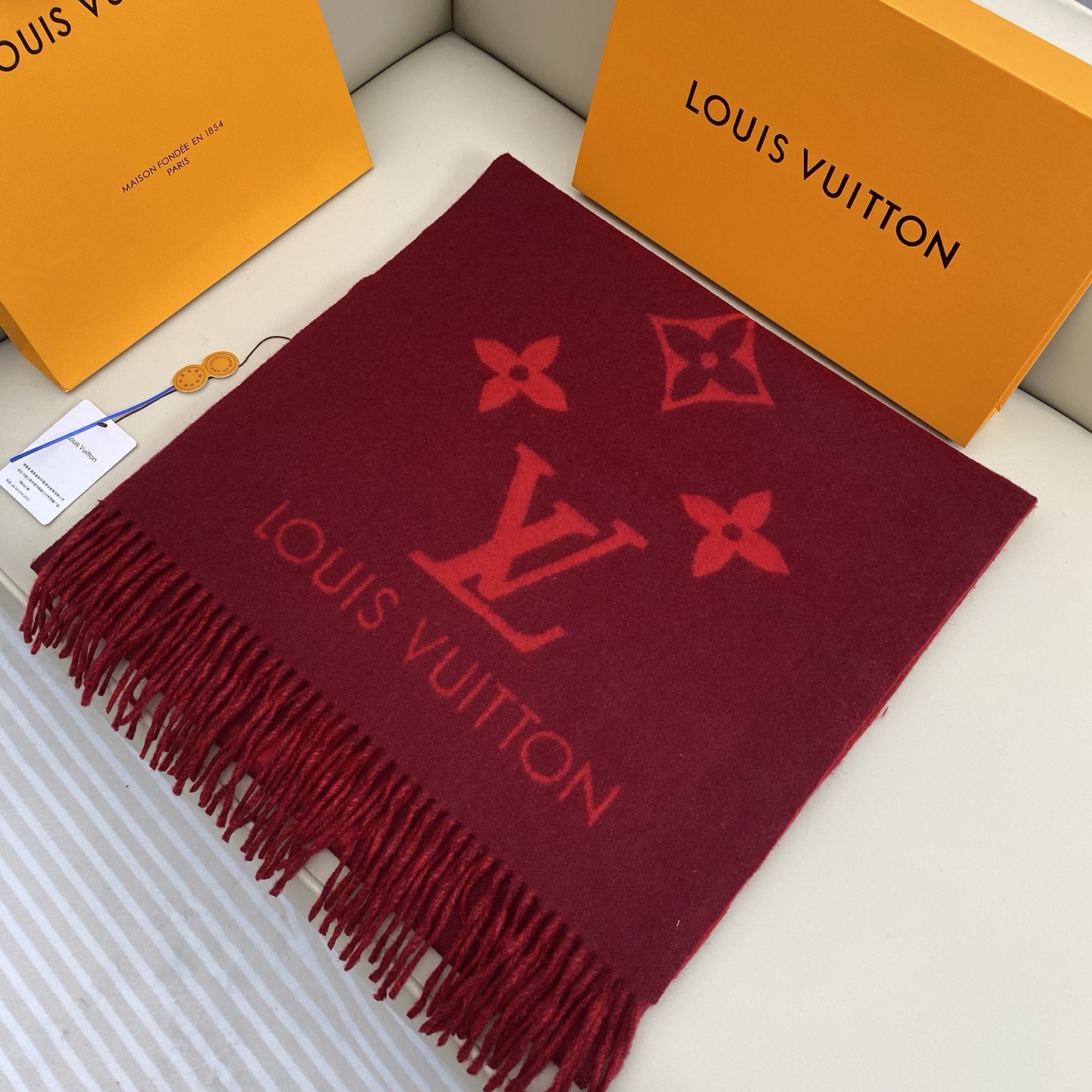 Louis Vuitton Cashmere Scarf