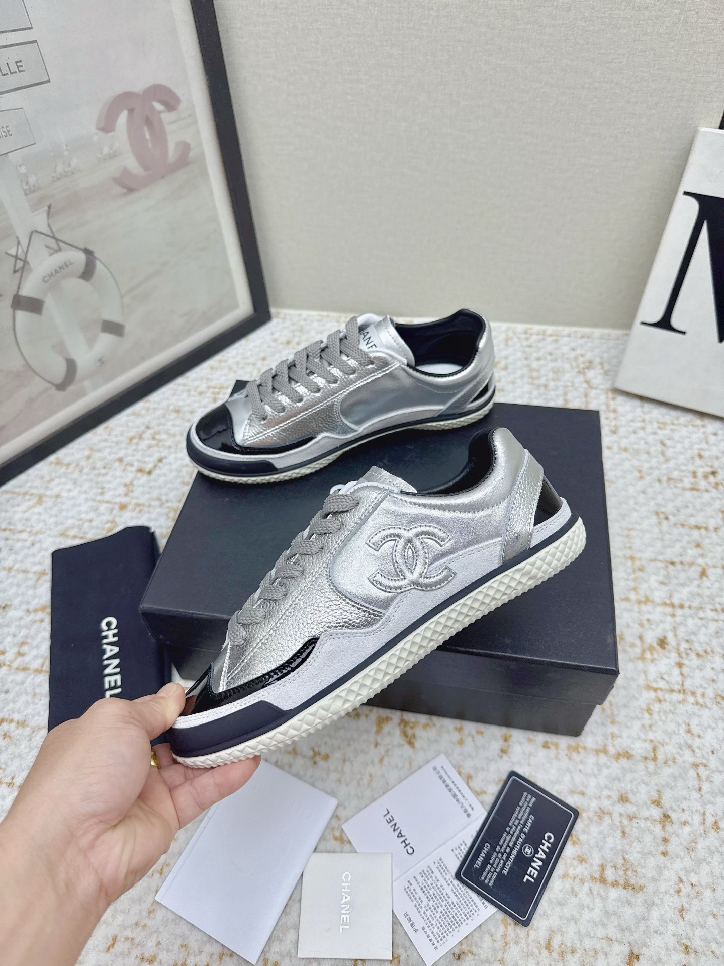 Chanel 25K Shoe
