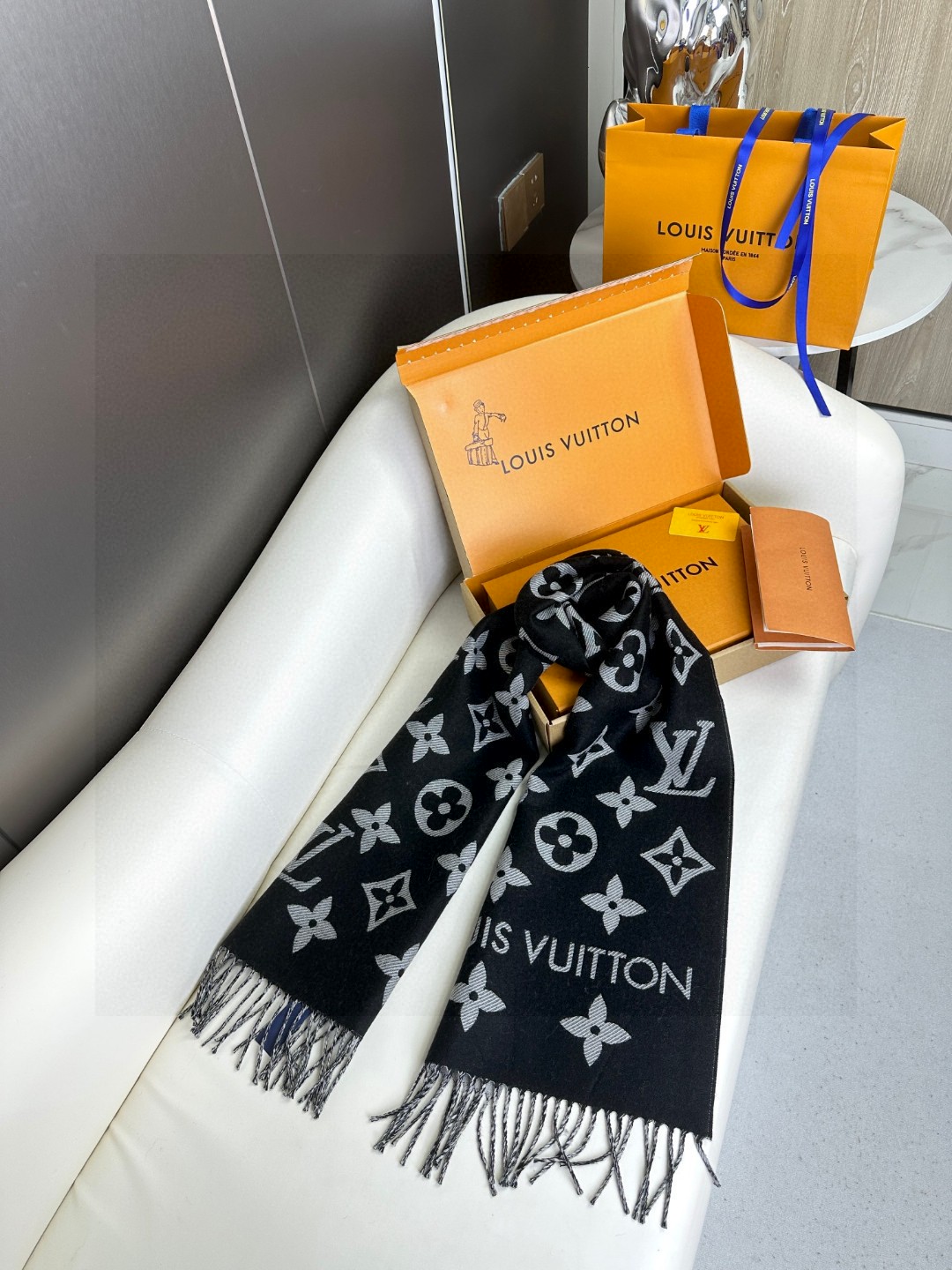 Louis Vuitton Cashmere Scarf