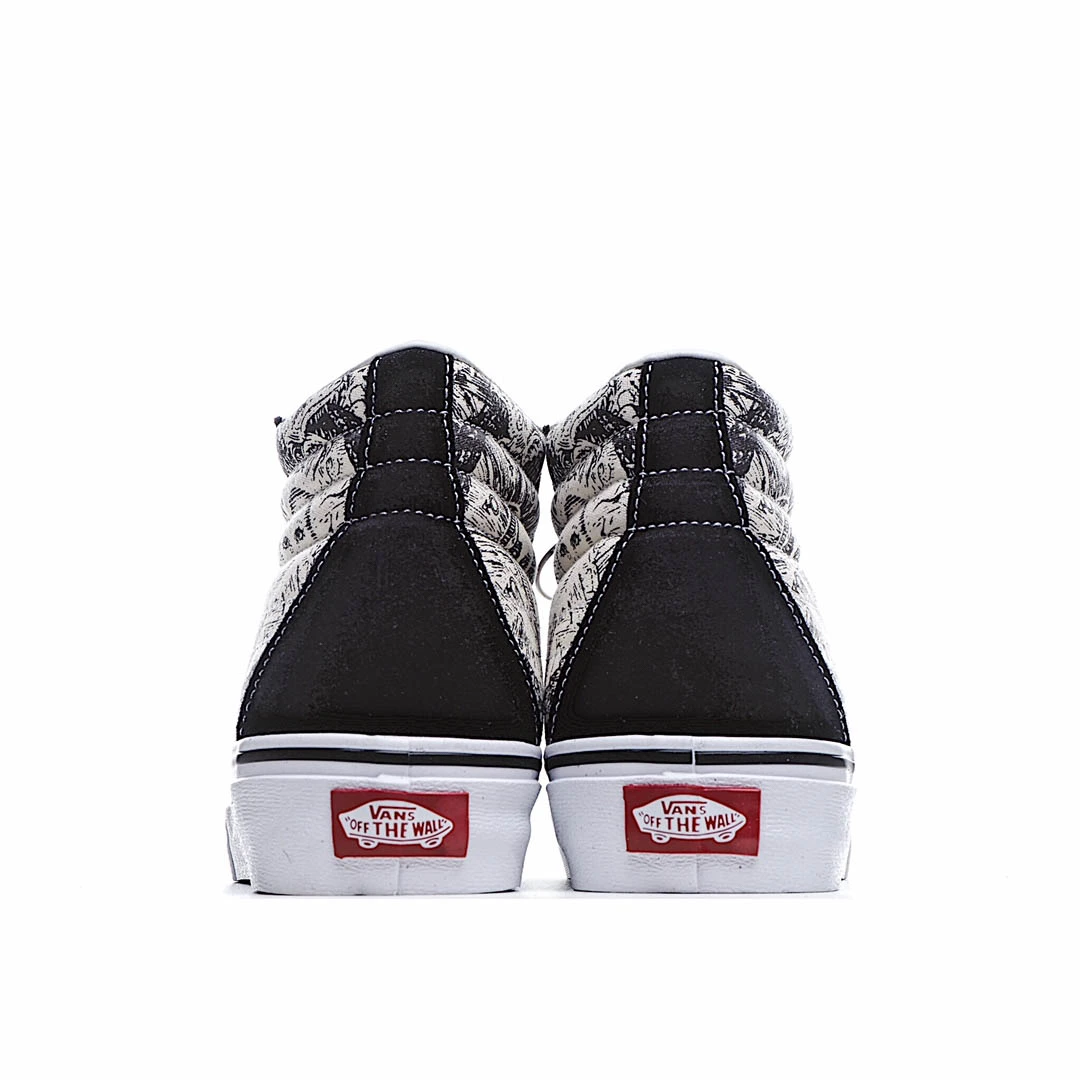 Vans Sk8-Hi Classic High-Top Sneaker Espadrilles