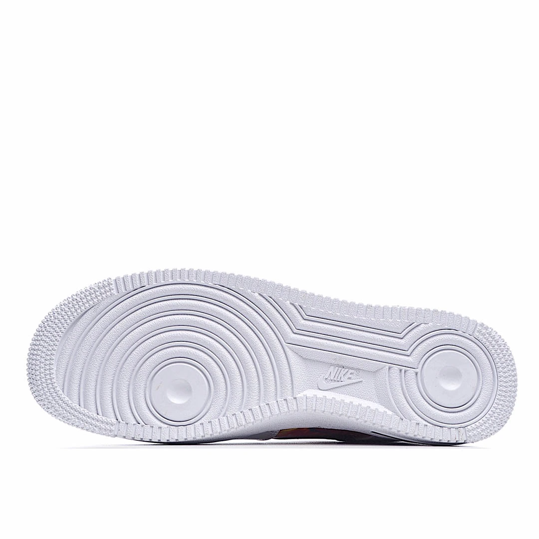 Nike AIR FORCE 1 07 LV8 CASUAL SHOES Black & White