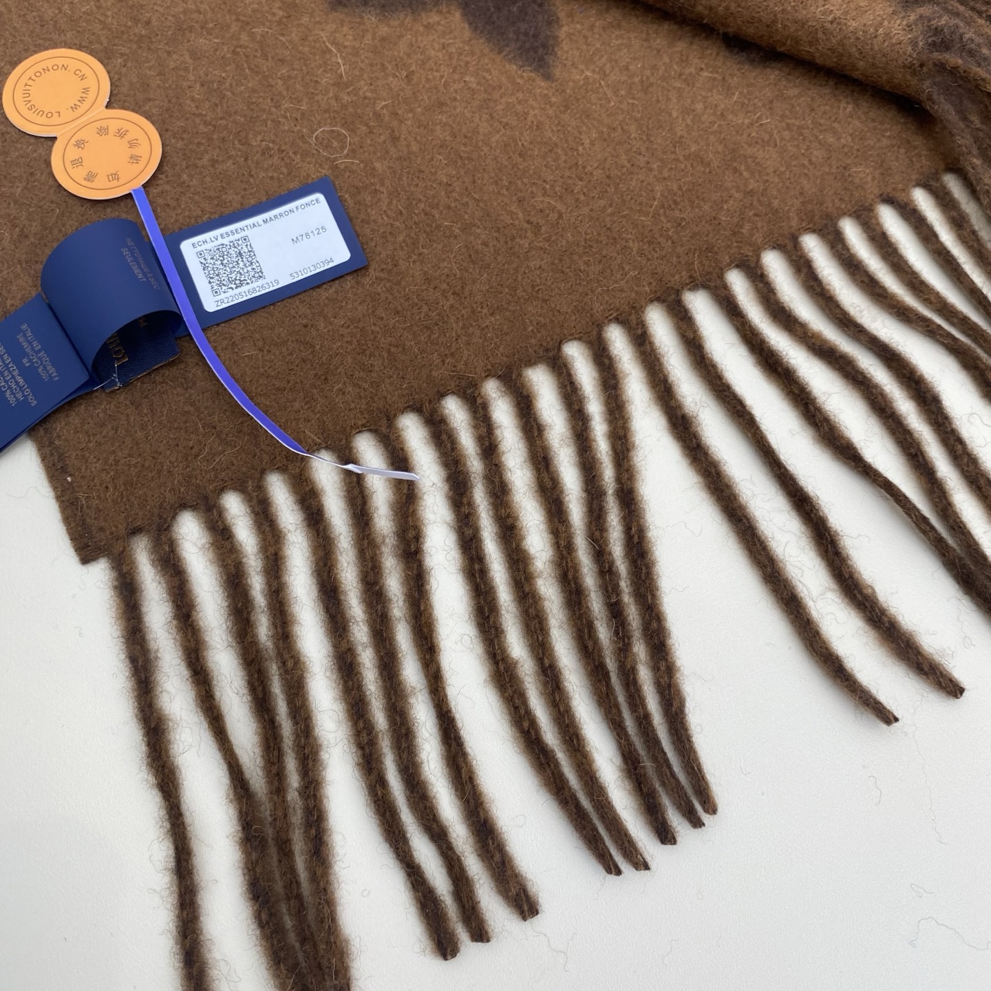 Louis Vuitton Cashmere Scarf