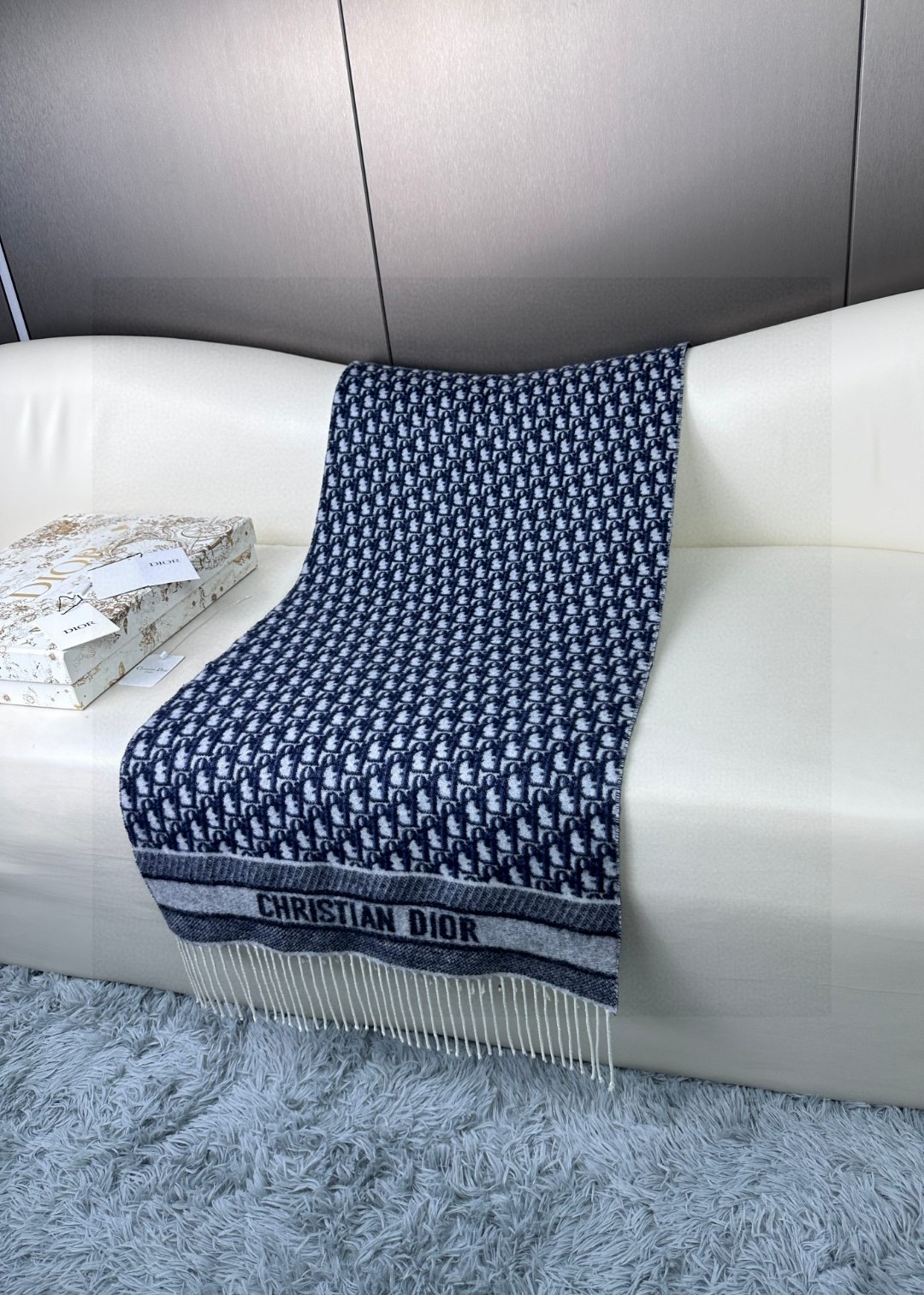 Dior Cashmere Scarf