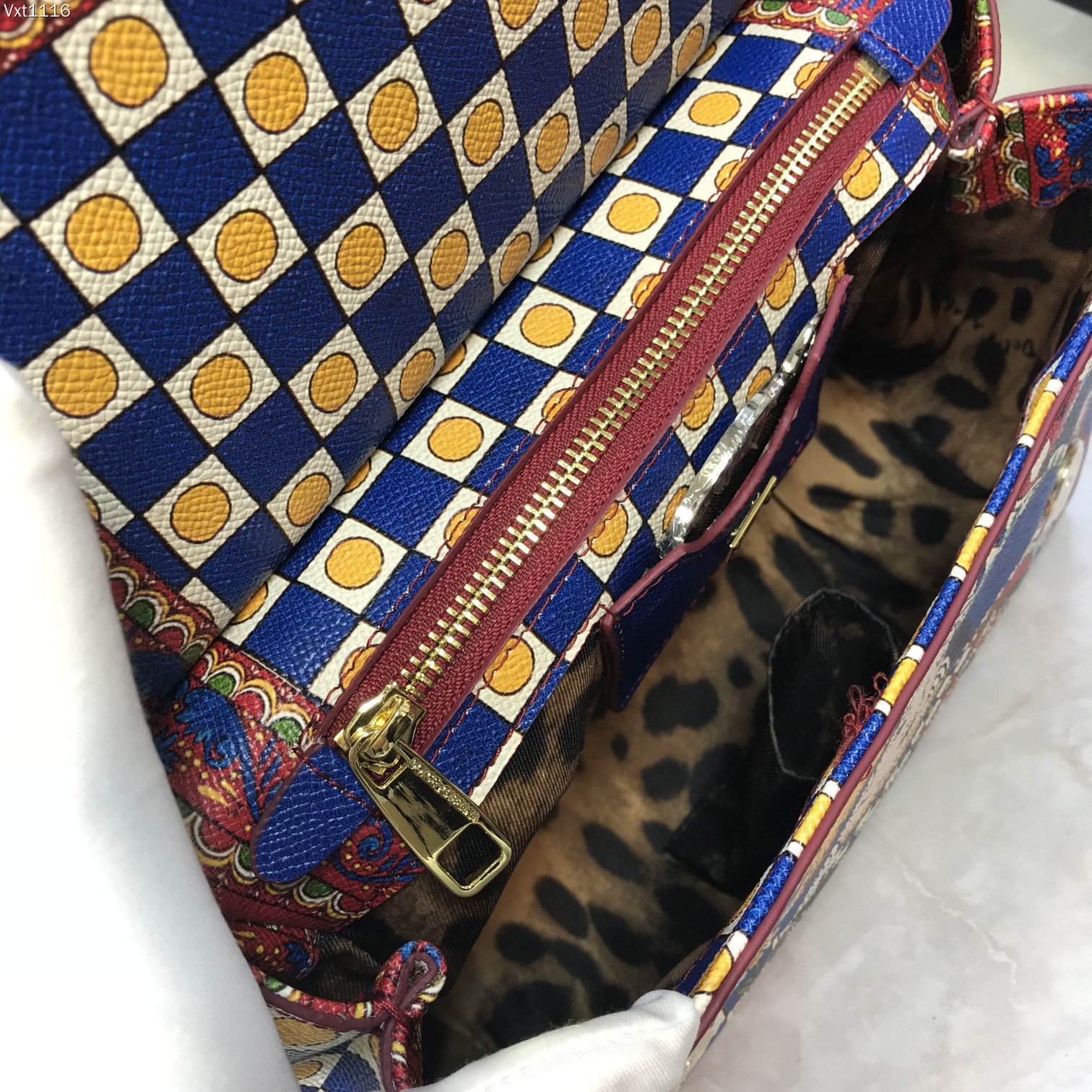 Dolce & Gabbana Sicily Handle Bag