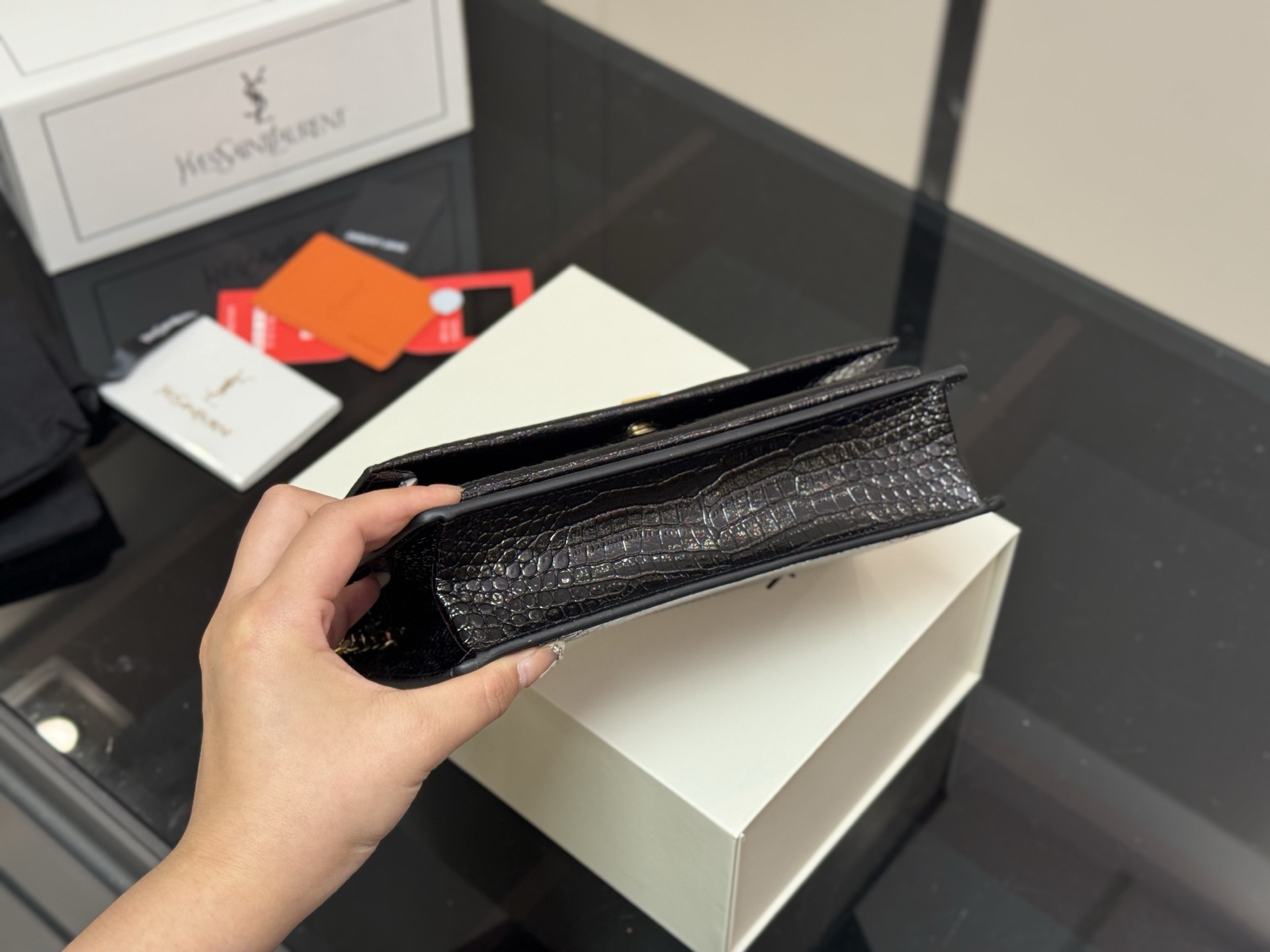 YSL Sunset Bag
