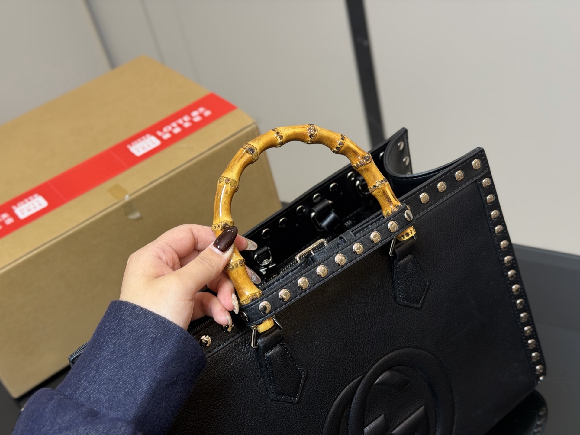 Gucci Bamboo Dianna Tote Bag