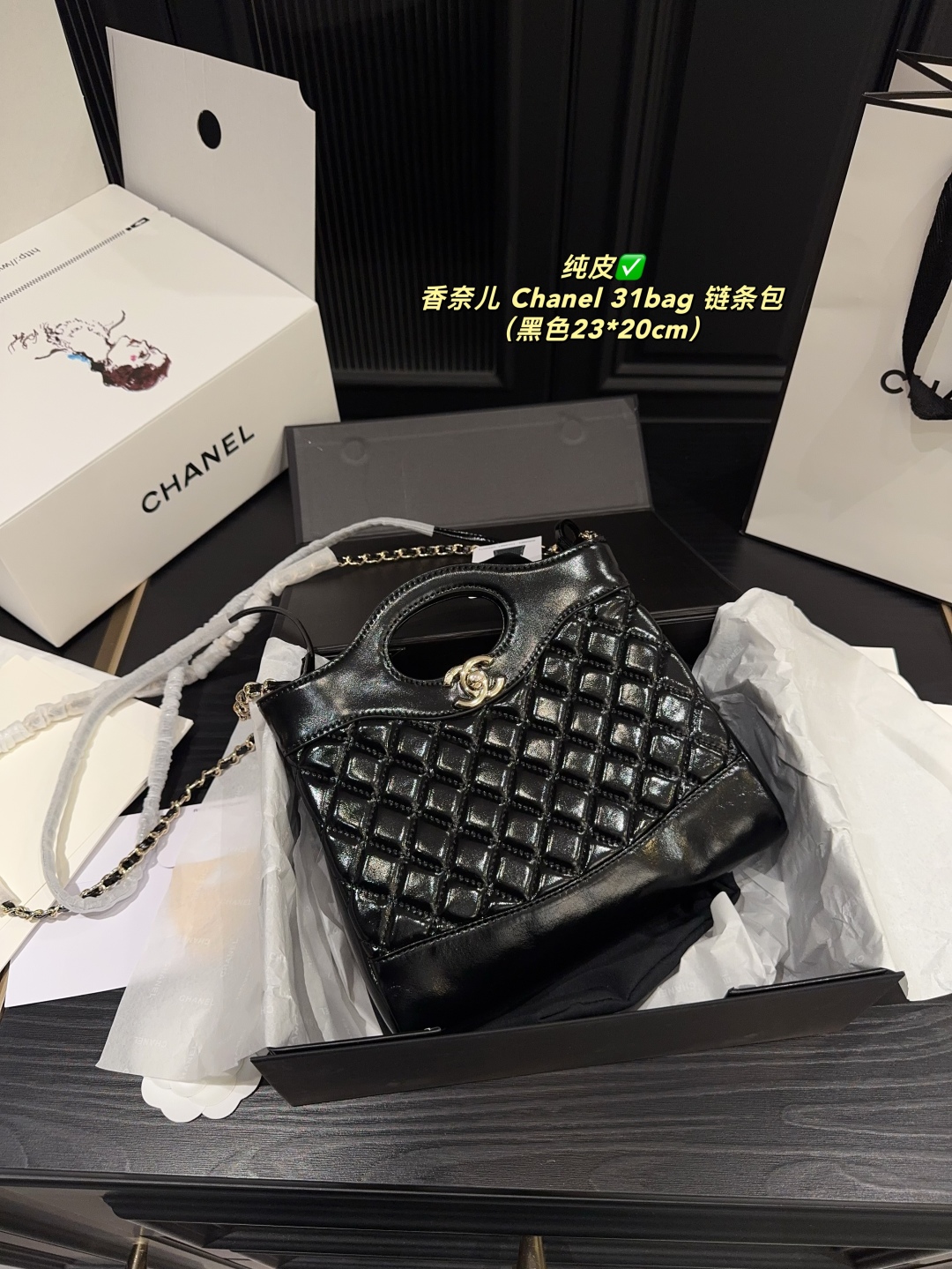 Chanel Nano 31 Handle Bag