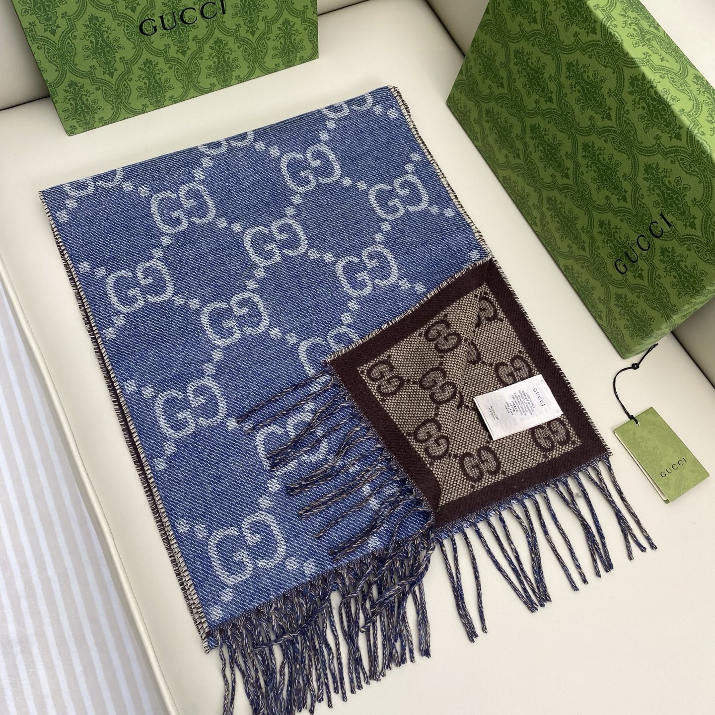 Gucci Cashmere Scarf for Women/men