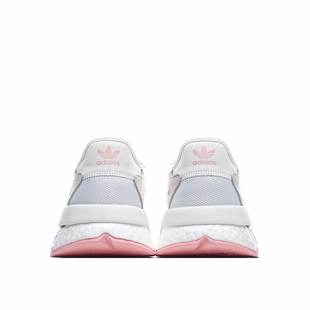 Adidas Wmns Nite Jogger 'Black Silver Metallic'