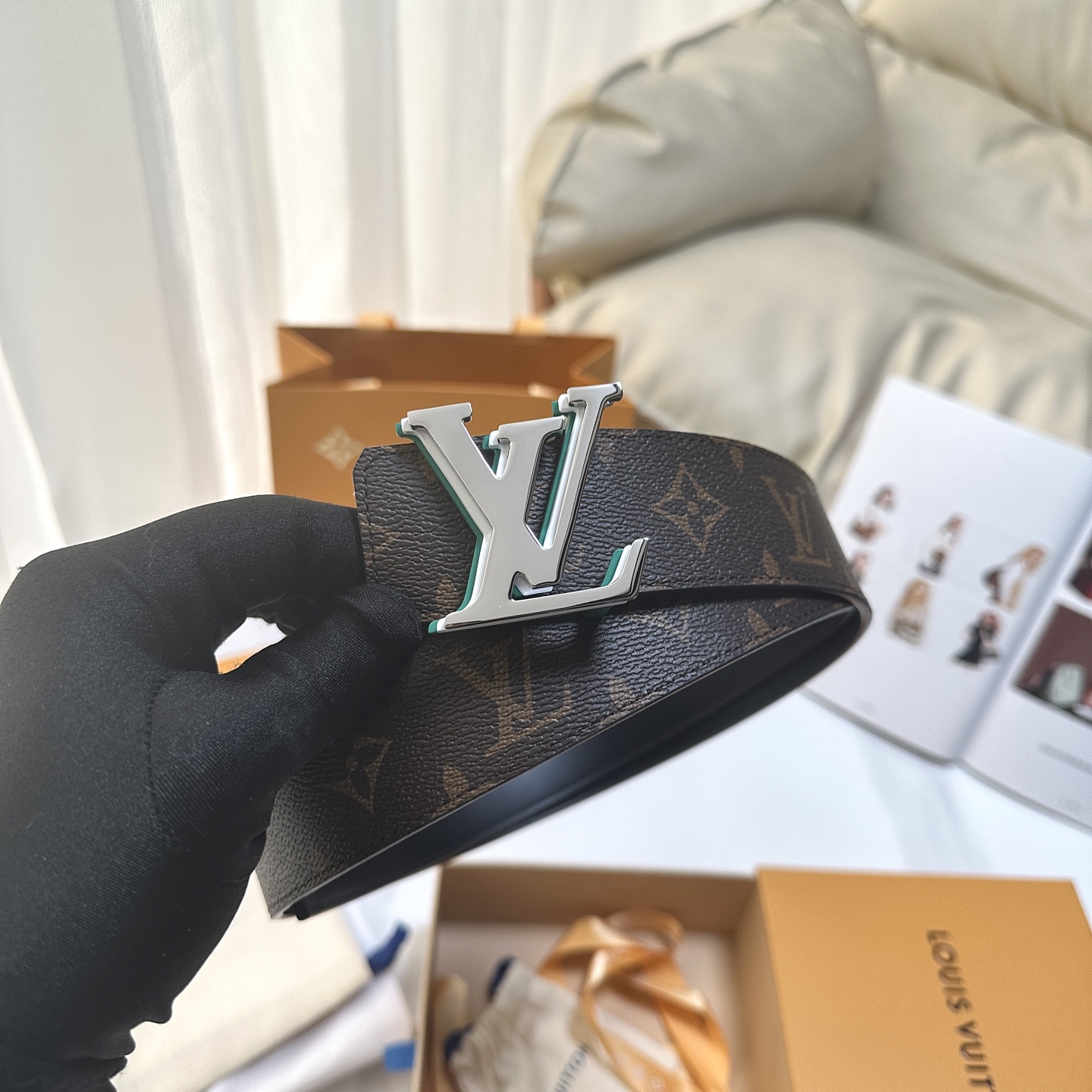 LV Belt For Men
