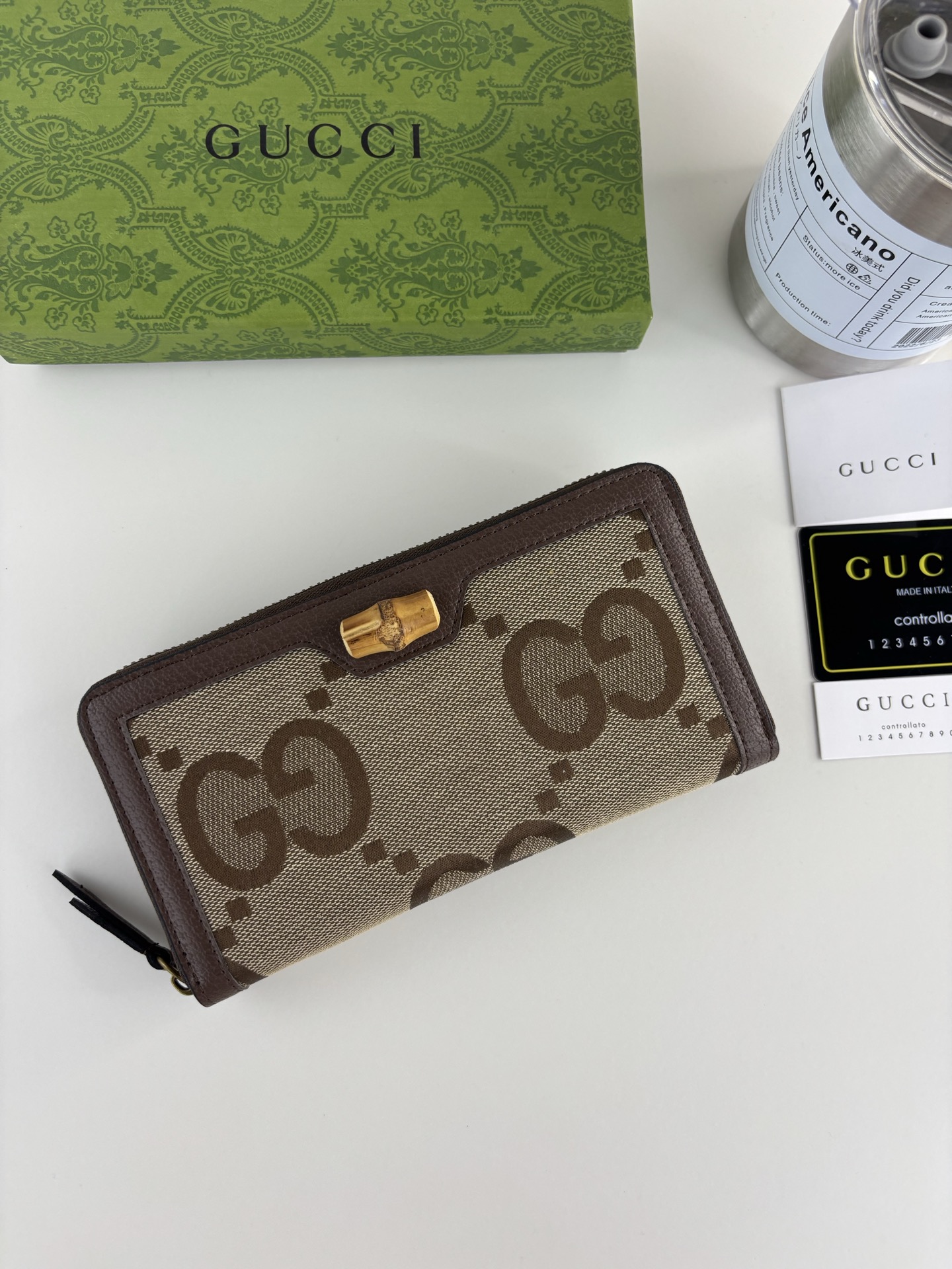 Gucci Bamboo Wallet