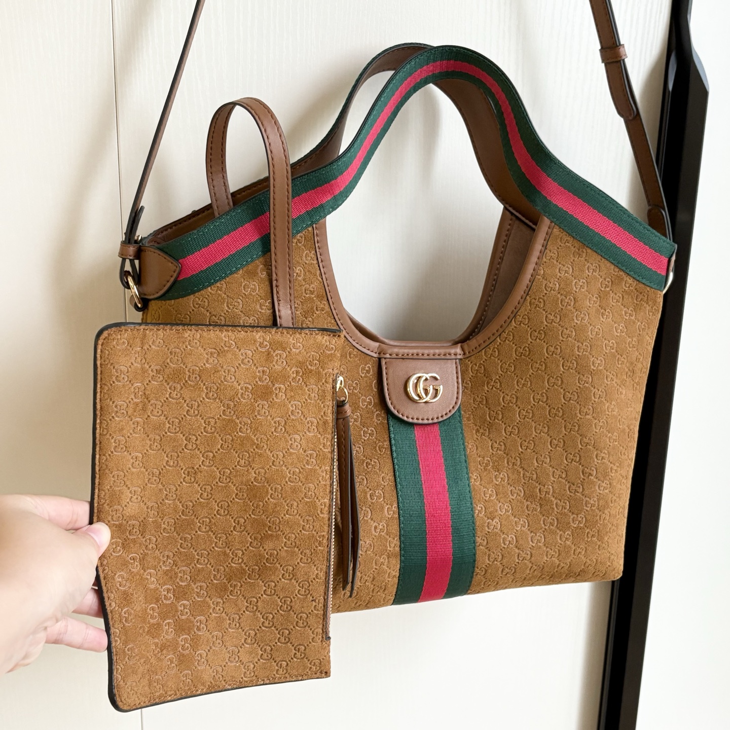 Gucci Giglio Tote Bag