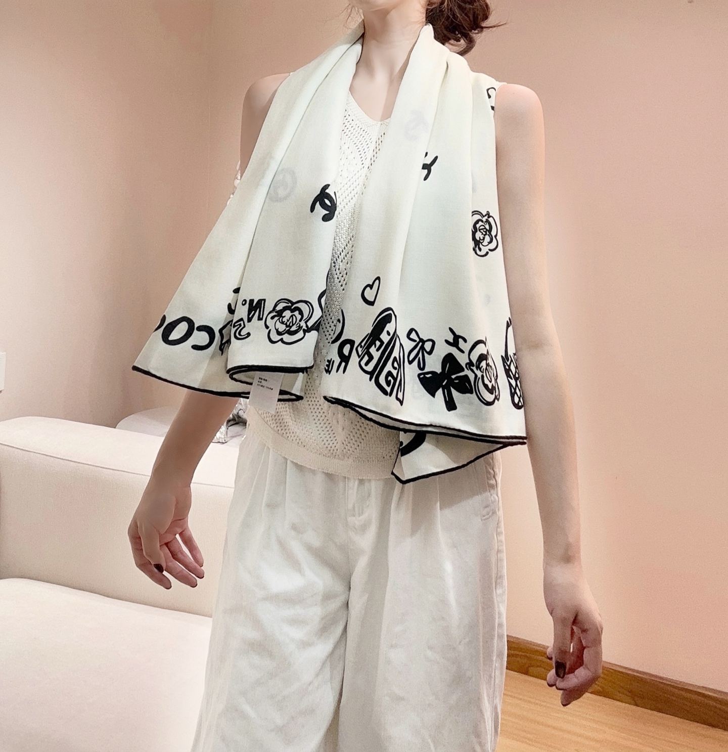 Chanel Scarves