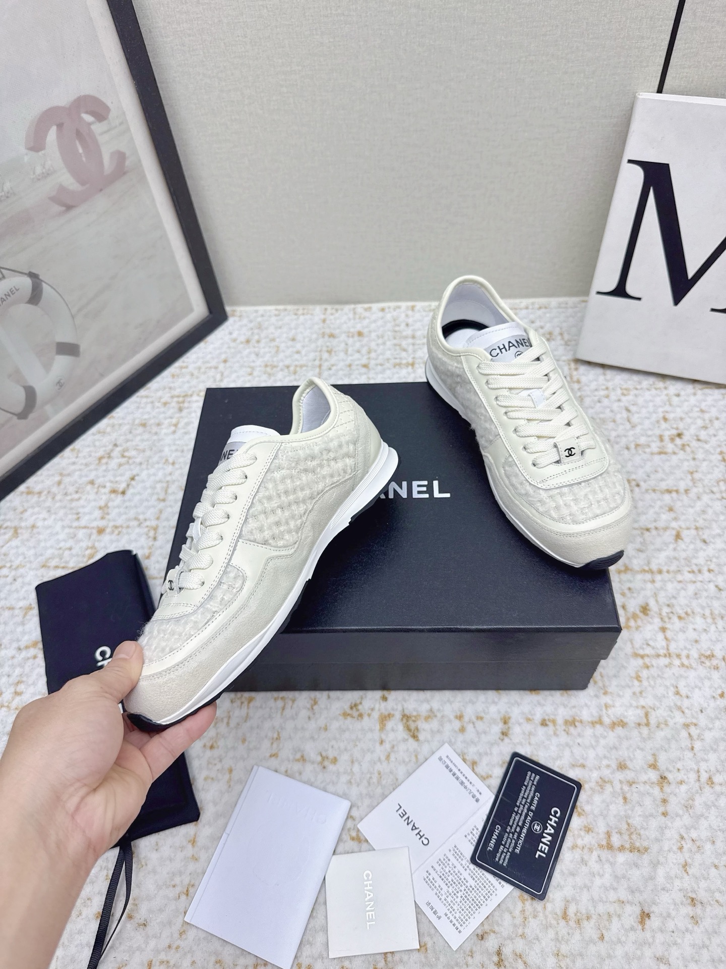 Chanel 25ss Shoe