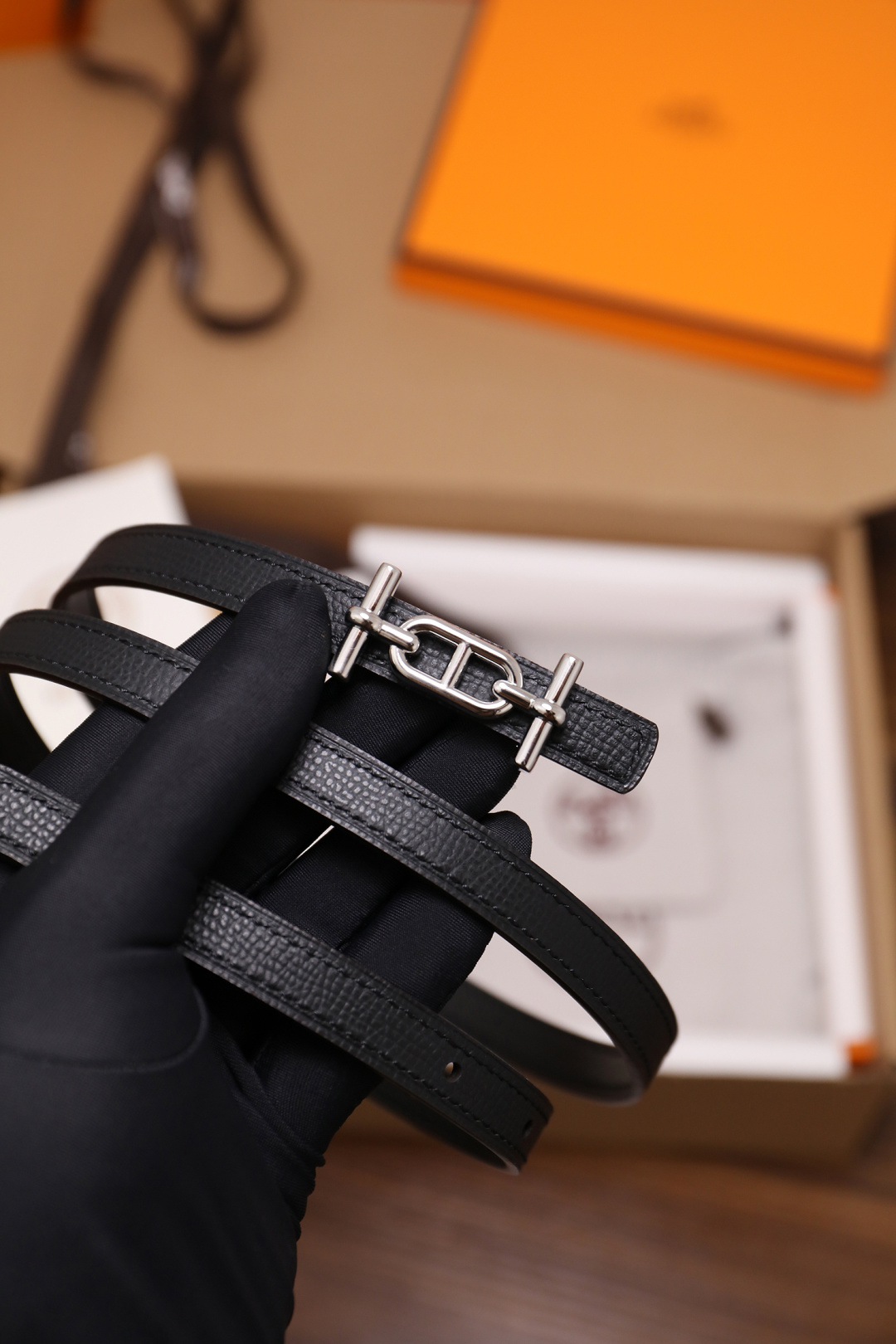 Hermes Belt W13mm Size 90-110cm