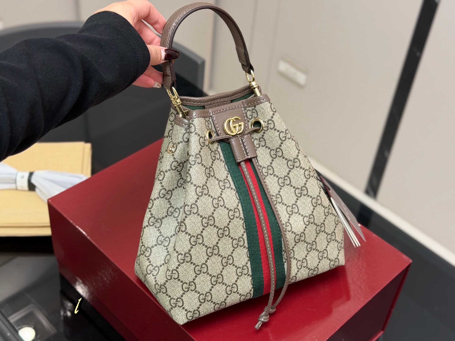 Gucci Ophidia Bucket Bag