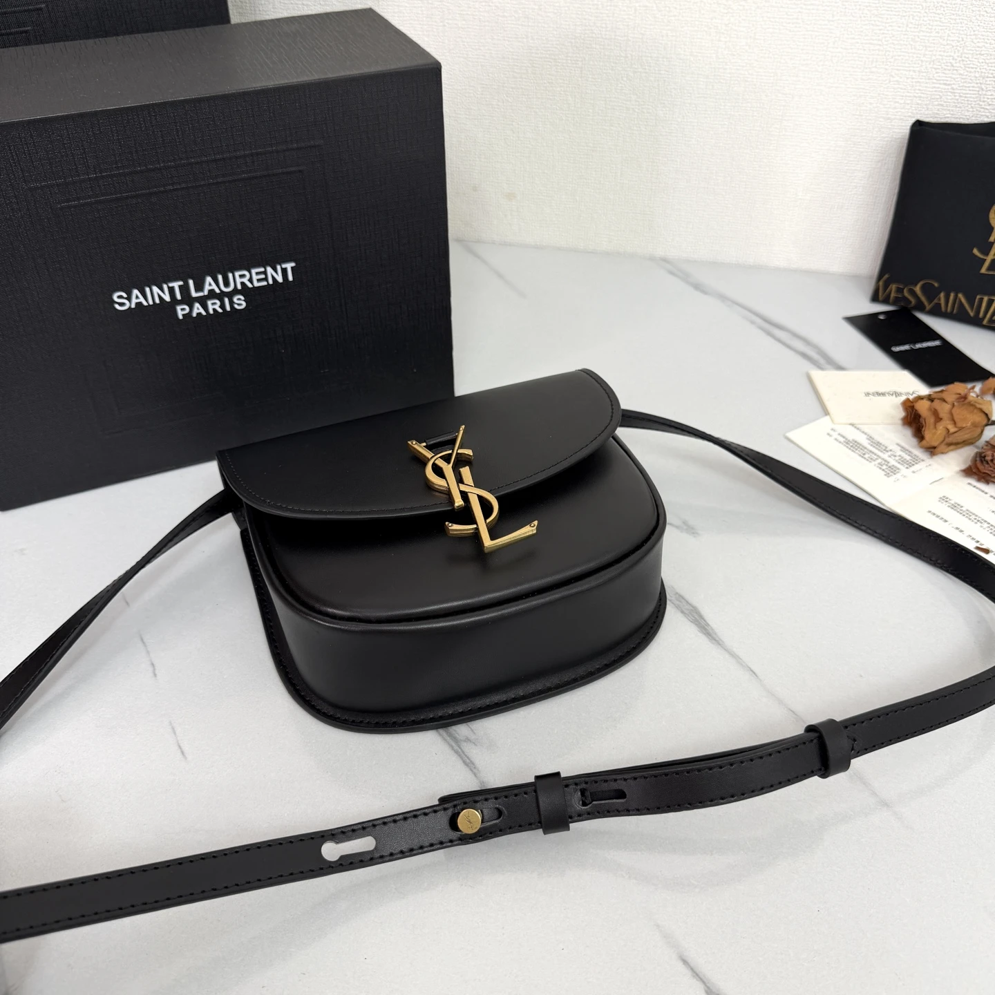 YSL Kaia Saddle Bag