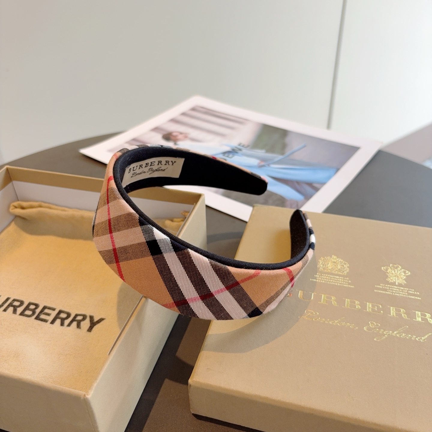 Burberry hairband