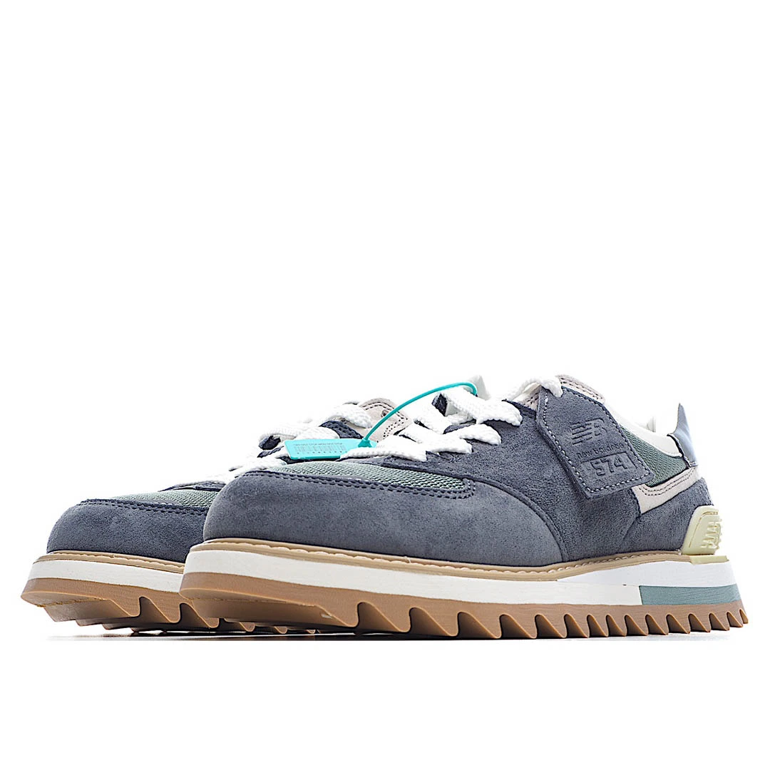 220 exclusive real shots ✨Tokyo Design Studio X New Balance MS574 joint tooling retro style low-top sports shoes
