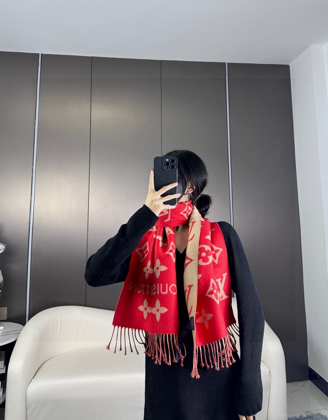 Louis Vuitton Cashmere Scarf