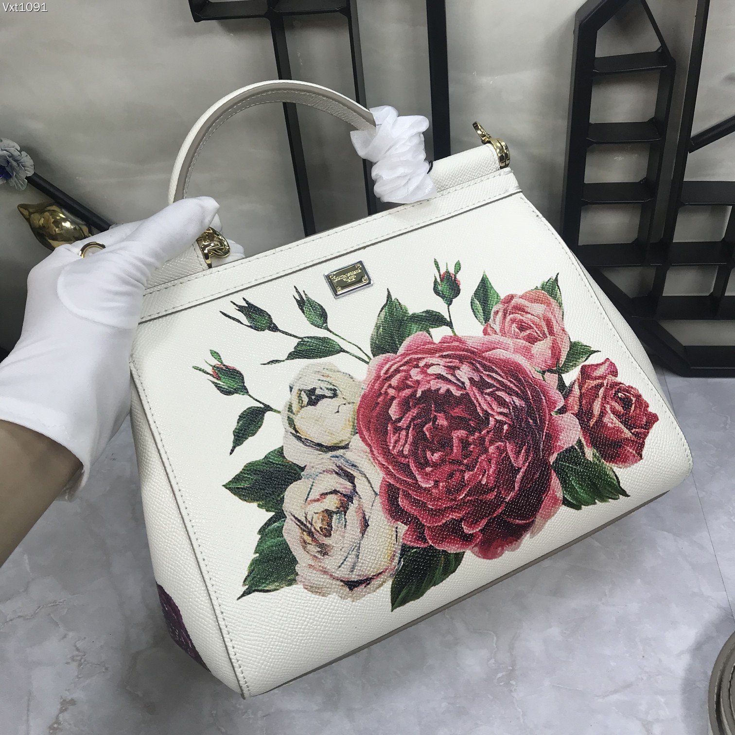 Dolce & Gabbana Sicily Handle Bag