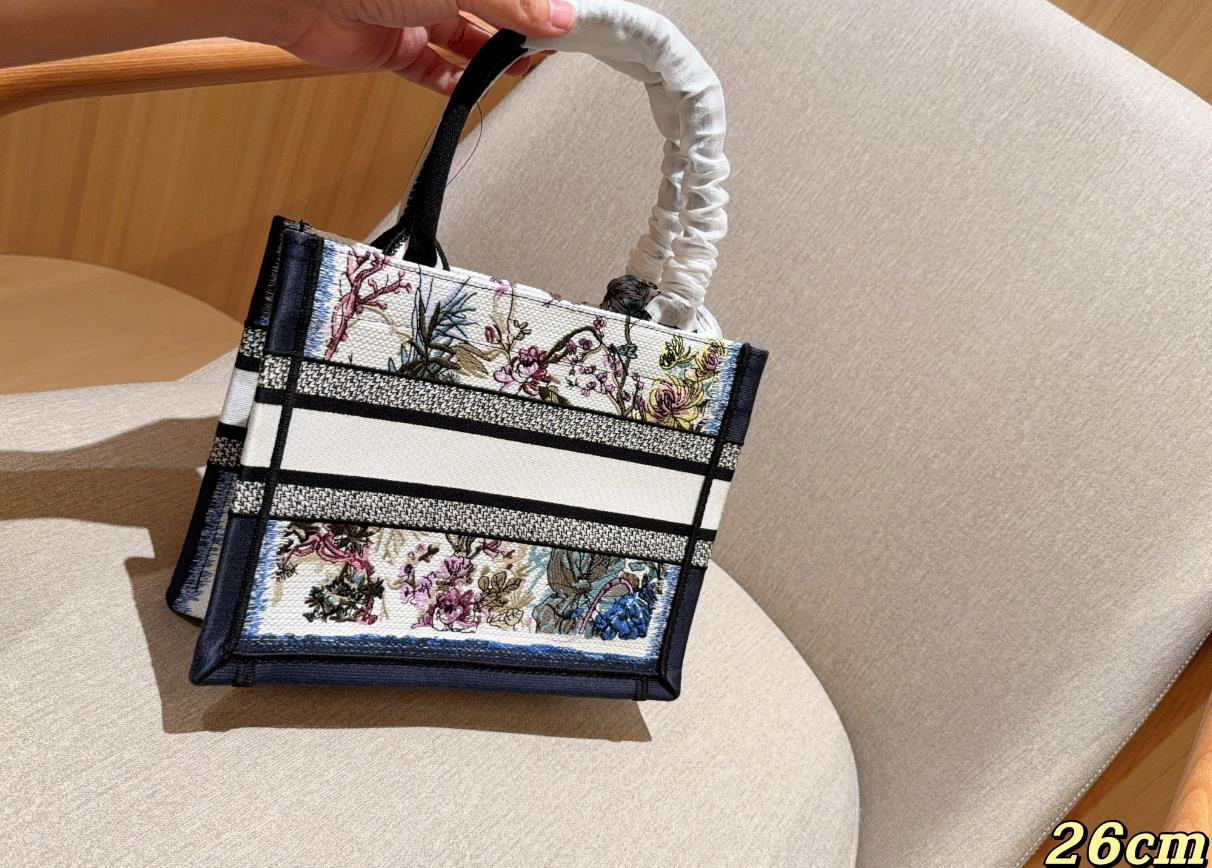 Dior Book Tote Bag Small Medium Large Size