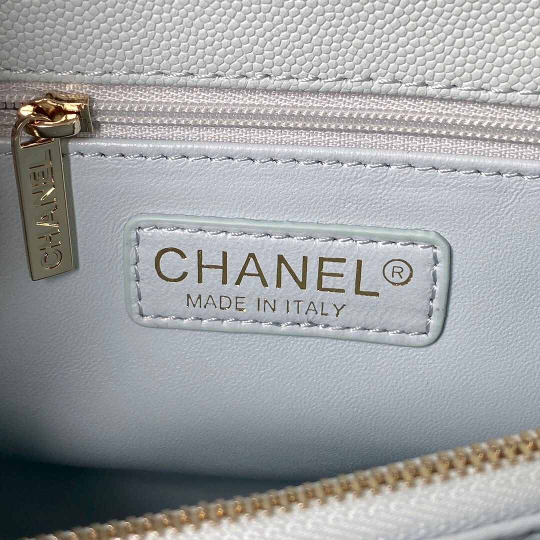 CHANEL Coco Handle Bag Small